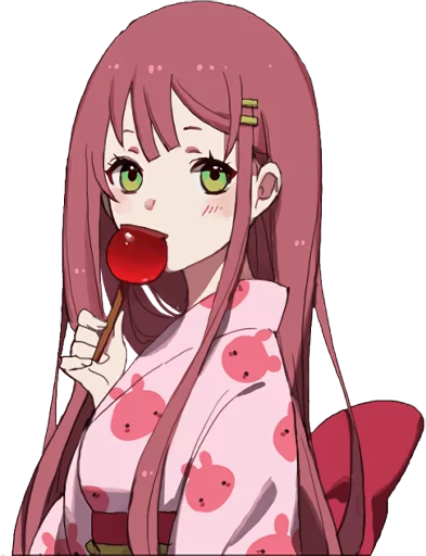 Стикер Puu's Moody Girl 4