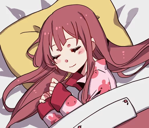 Стикер Puu's Moody Girl 4