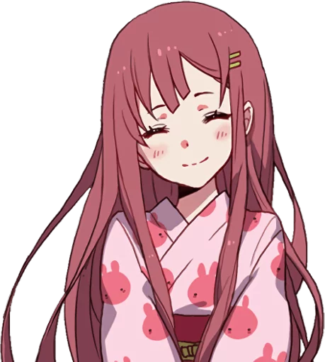 Стикер Puu's Moody Girl 4