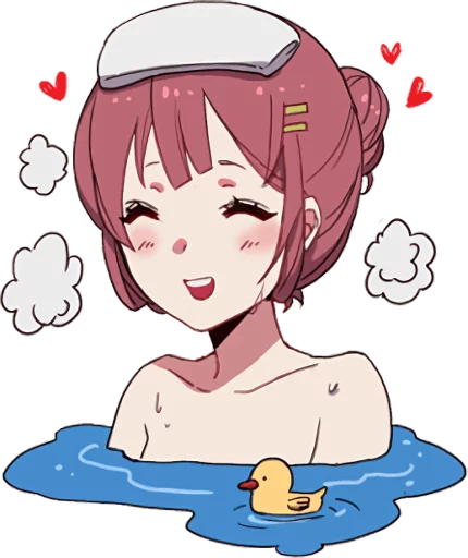 Стикер Puu's Moody Girl 4