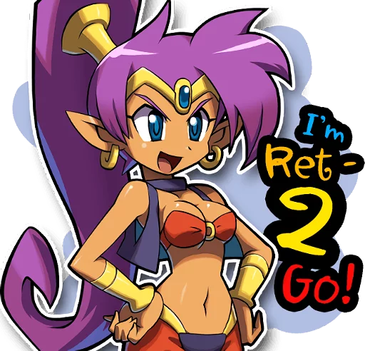 Стикер Shantae and the Pirate's Curse