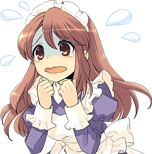 Стикер The Melancholy of Haruhi Suzumiya