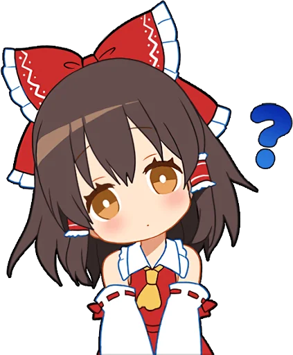 Стикер Touhou Project Everyday