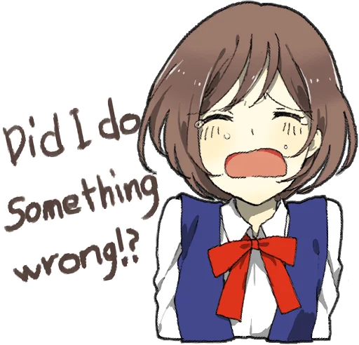 Стикер Yandere Girlfriend Sticker ENG