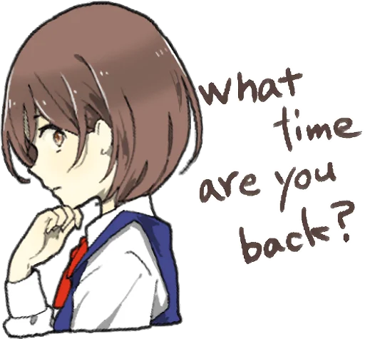 Стикер Yandere Girlfriend Sticker ENG