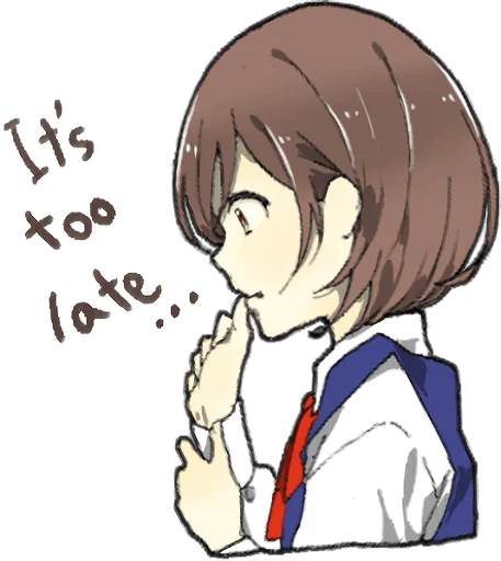 Стикер Yandere Girlfriend Sticker ENG