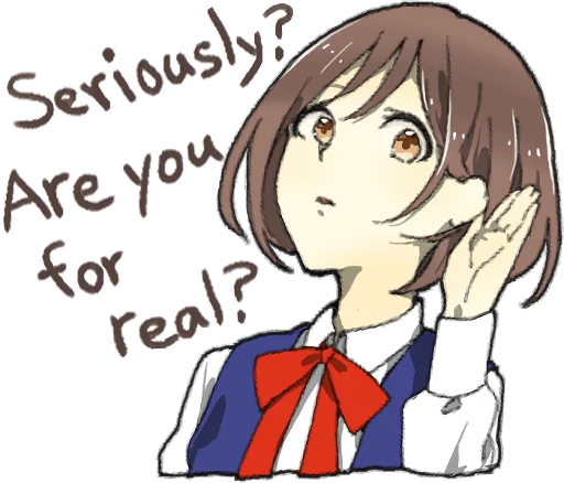 Стикер Yandere Girlfriend Sticker ENG