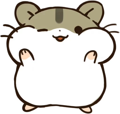 Стикер hamstamp