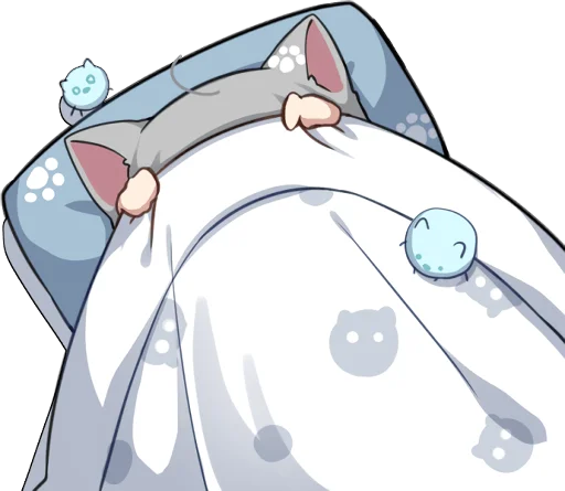 Стикер nachonekodayo