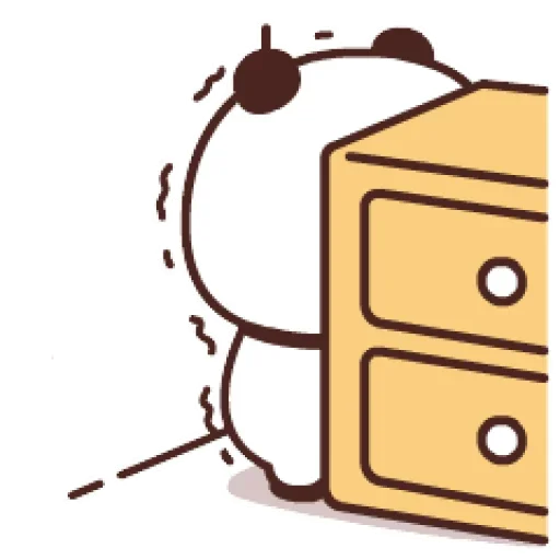 Стикер little bubu