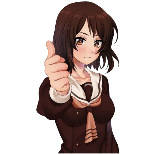 Стикер Love, Money, Rock'n'Roll - Kagome • ©KRIL'YUB Official YT