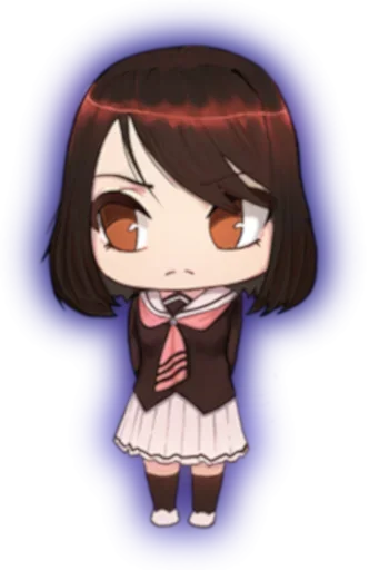 Стикер Love, Money, Rock'n'Roll - Kagome • ©KRIL'YUB Official YT