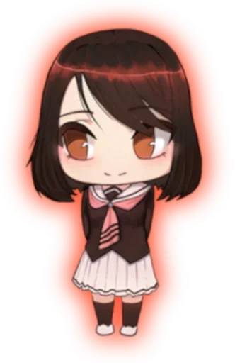 Стикер Love, Money, Rock'n'Roll - Kagome • ©KRIL'YUB Official YT