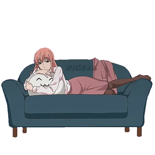 Стикер 🏴󠁧󠁢󠁥󠁮󠁧󠁿LOVE IS HARD FOR OTAKU