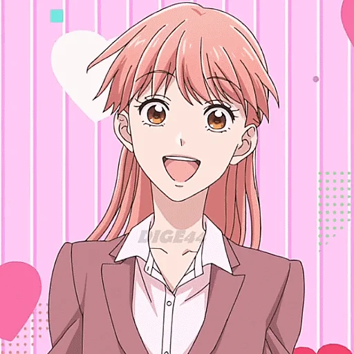 Стикер LOVE IS HARD FOR OTAKU