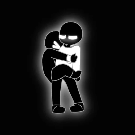 Стикер Тени