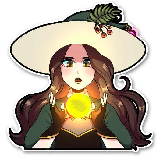 Стикер LUMOS GRATIA