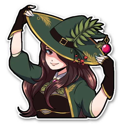 Стикер LUMOS GRATIA