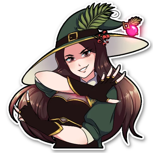 Стикер LUMOS GRATIA