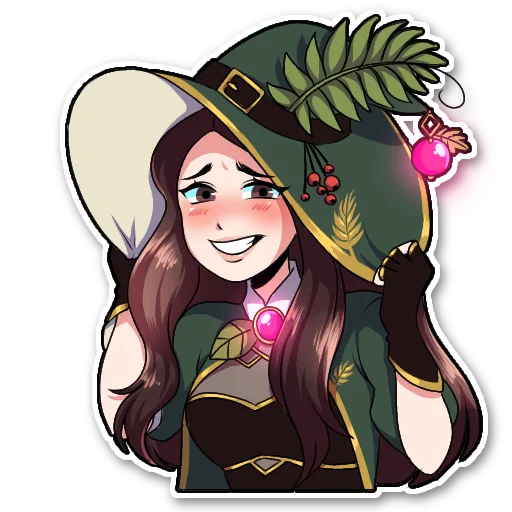 Стикер LUMOS GRATIA