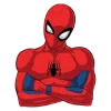 Эмодзи Spider-Man by LZF