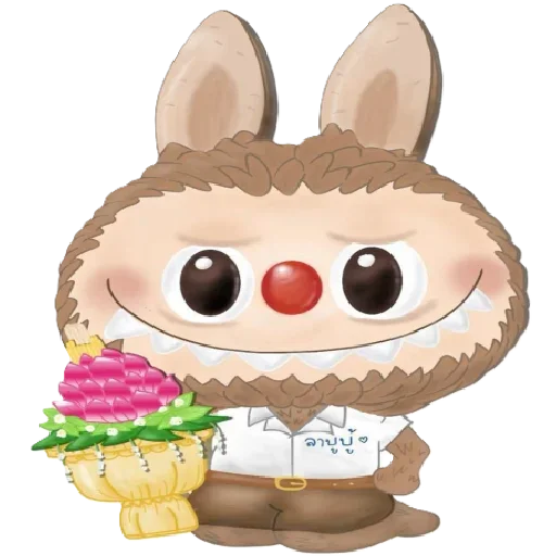 Стикер ЛАБУБУ