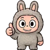 Эмодзи Labubu