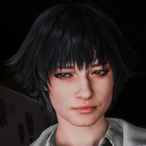 Стикер Lady | Devil May Cry