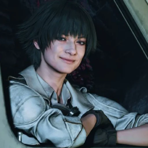 Стикер Lady | Devil May Cry