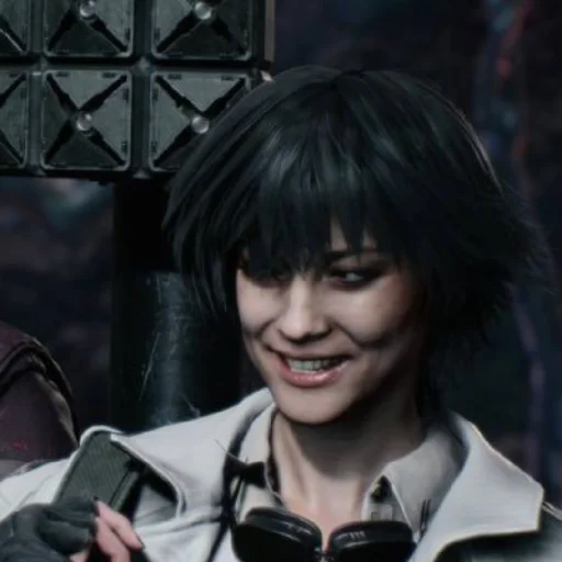 Стикер Lady | Devil May Cry