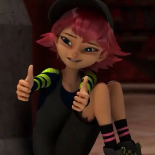 Стикер ЛедиХряк by Sandy