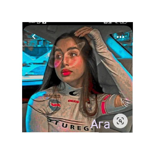 Стикер Lady 🐰💞