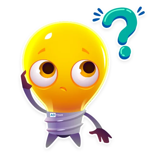 Стикер Lamp AdTeam