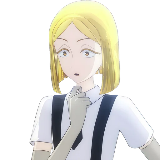 Стикер Land Of Lustrous | Страна самоцветов