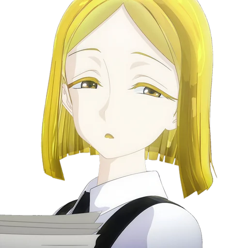 Стикер Land Of Lustrous | Страна самоцветов