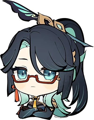 Стикер Lantern Rite