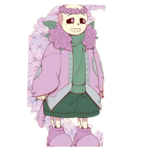 Стикер Undertale