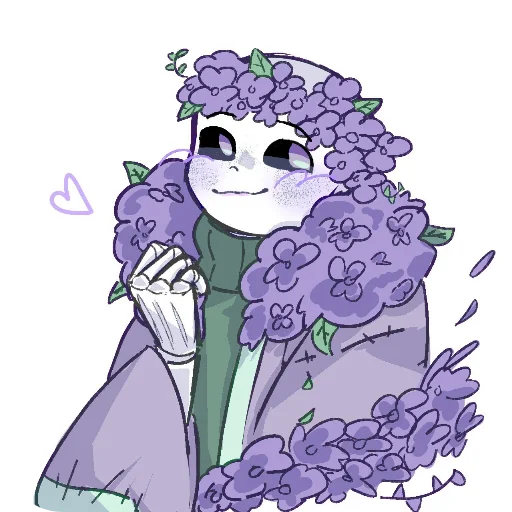 Стикер Undertale