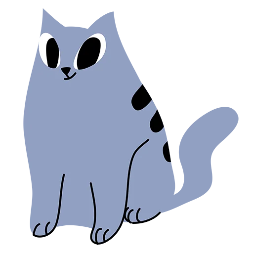 Стикер Lazuritcat