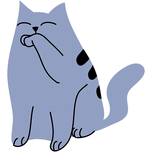 Стикер Lazuritcat