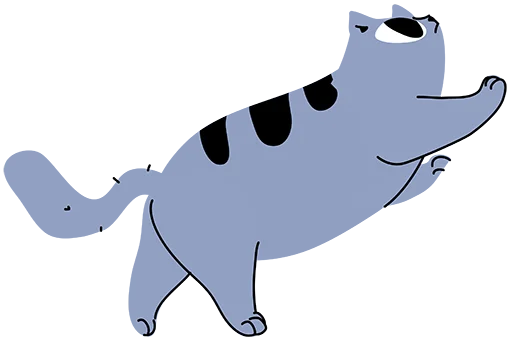 Стикер Lazuritcat