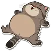 Стикер Lazy BamBam