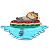 Стикер Lazy BamBam