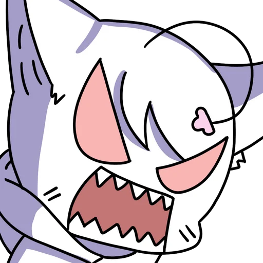 Стикер Фёдор ленивый песец