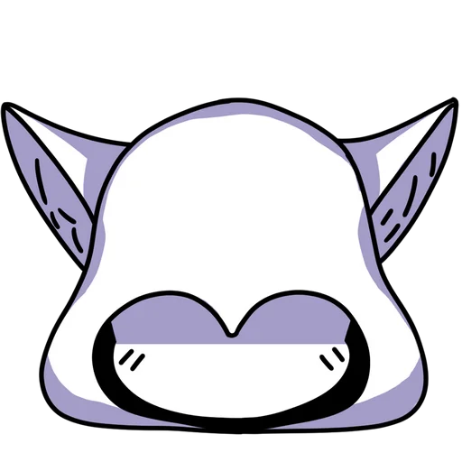 Стикер Фёдор ленивый песец