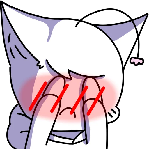 Стикер Фёдор ленивый песец