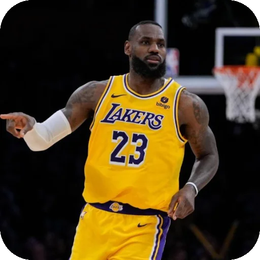 Стикер LeBron James