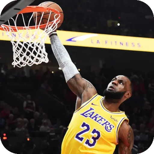 Стикер LeBron James