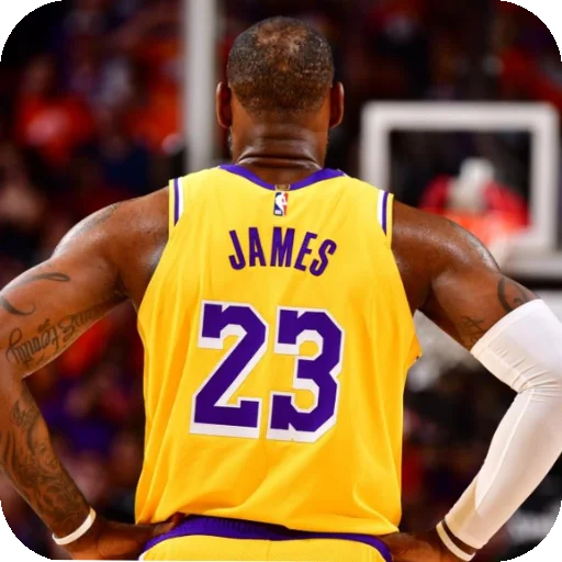 Стикер LeBron James