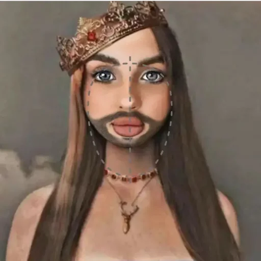 Стикер Леди диана❤️